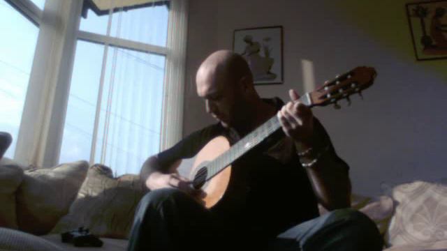 Aint No Sunshine Solo Fingerstyle Guitar - Bill Withers - Dan Benton Smith смотреть онлайн
