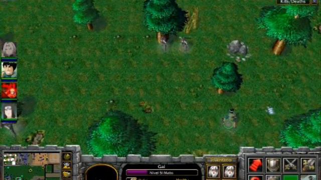 Naruto Shippuden RPG - Jutsus Team Konoha смотреть онлайн
