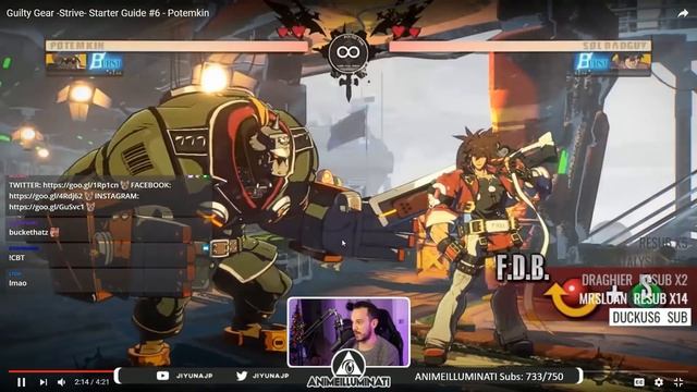Top Tier Potemkin Returns? Guilty Gear Strive Potemkin Starter Guide Breakdown смотреть онлайн