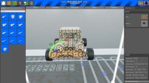 как поднимать детали вверх и вниз в brick rigs