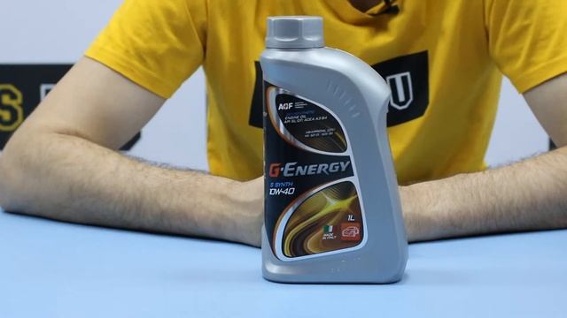 Масло G-Energy S Synth 10W-40 смотреть онлайн