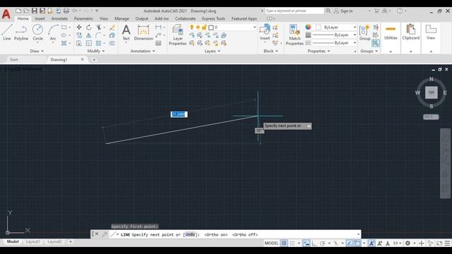 Autocad 2021 tutorial | AutoCAD for beginners | смотреть онлайн