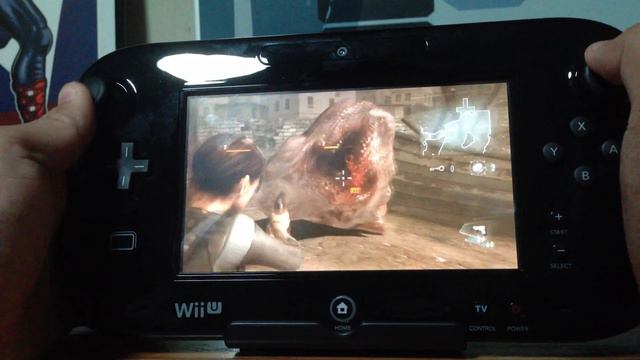 Resident Evil: Revelations - Wii U Gamepad Gameplay смотреть онлайн