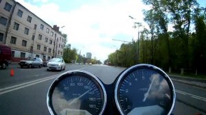 Honda x4 acceleration 0-160 km/h