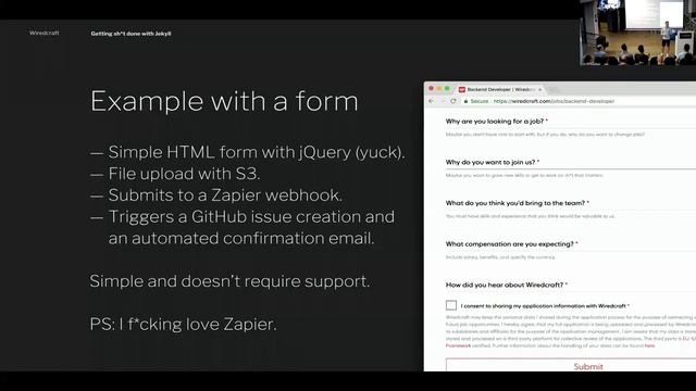 Getting Sh*t Done with Jekyll by Ronan Berder смотреть онлайн