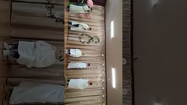 Театрализованное постановка в честь 8 марта