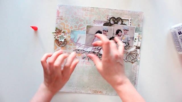 Elena Morgun step-by-step LO "Happy" tutorial смотреть онлайн