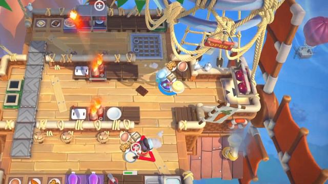 Two Eggs Are More Than Un Oeuf (Part 11) | Overcooked! All You Can Eat | Gail And Beth