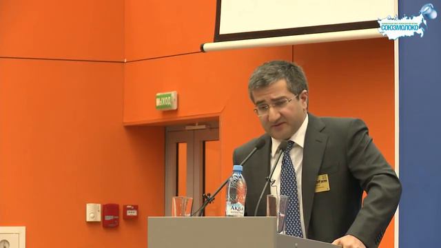 Наум Бабаев на 6 съезде СОЮЗМОЛОКО смотреть онлайн