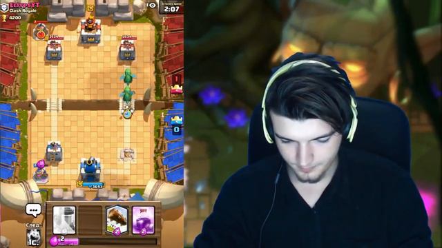 ПЛАМЕННЫЕ ДРАКОНЫ ПРОТИВ ОБЫЧНЫХ ДРАКОНОВ В CLASH ROYALE смотреть онлайн