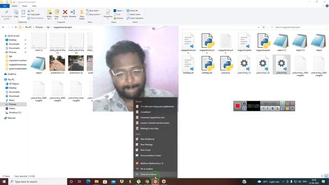 tamil run video image webcam yolo object detection own dataset python free anna university projects смотреть онлайн