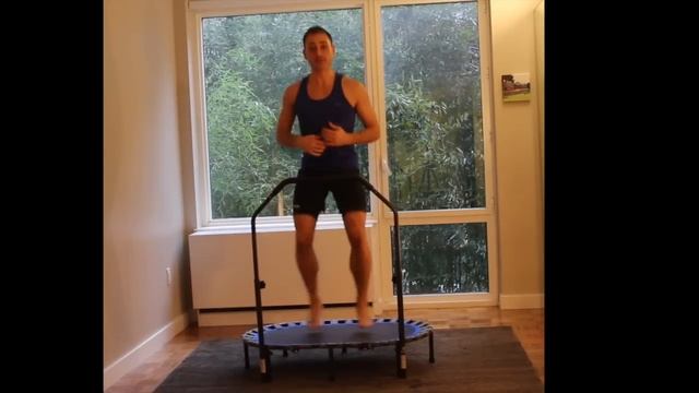 Stamina Mini-Fitnes-Trampoline Home Workout смотреть онлайн