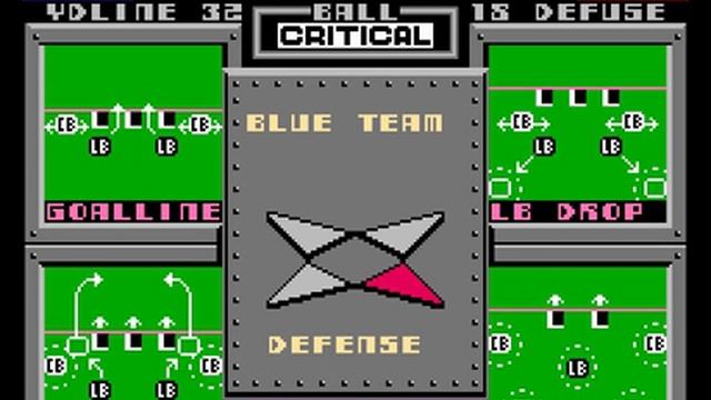 Cyberball (NES) with commentary смотреть онлайн