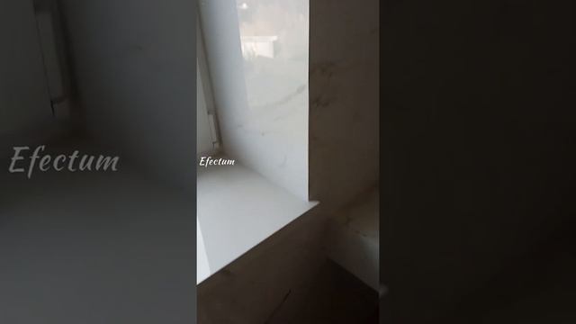 Подоконник и откосы из плитки смотреть онлайн