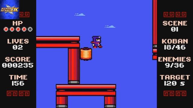 Ninja Megaman! - Ninja Senki DX - Glitch Buddies смотреть онлайн