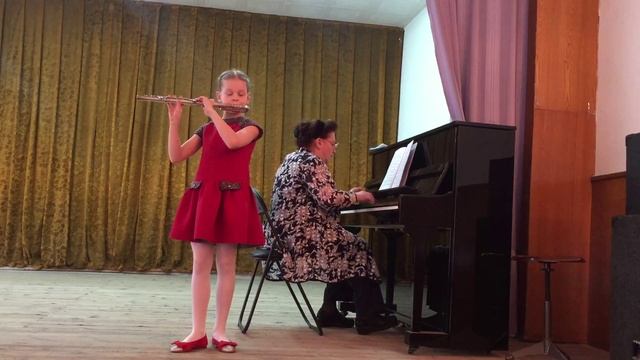 Перелейвода Дарья, В.Ефимов "Веселая кадриль" смотреть онлайн