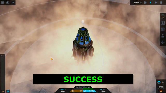 Making a rocket in SR2 and Launching To BRIGO ORBIT | Orion Space | Prince Joy смотреть онлайн