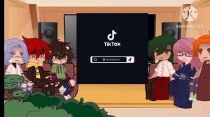 SK8 the Infinity react to the future