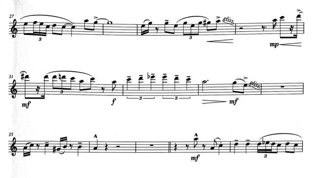 Abrsm Saxophone Grade 5 B:2 The Pink Panther Duo смотреть онлайн