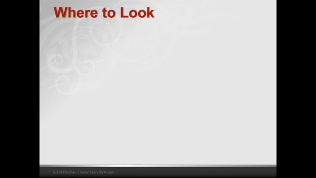 SQLPASS DAVC Grant Fritchey Getting Started Reading Execution Plans Part 1 смотреть онлайн