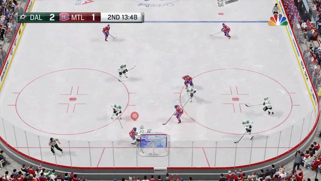 NHL 19 - Dallas Stars vs. Montreal Canadiens - Xbox One смотреть онлайн