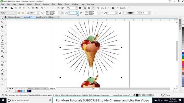 CorelDraw X7 vs CorelDraw 2020 смотреть онлайн
