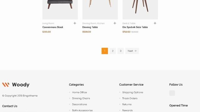 Woody - Furniture WooCommerce WordPress Theme | Themeforest Templates смотреть онлайн