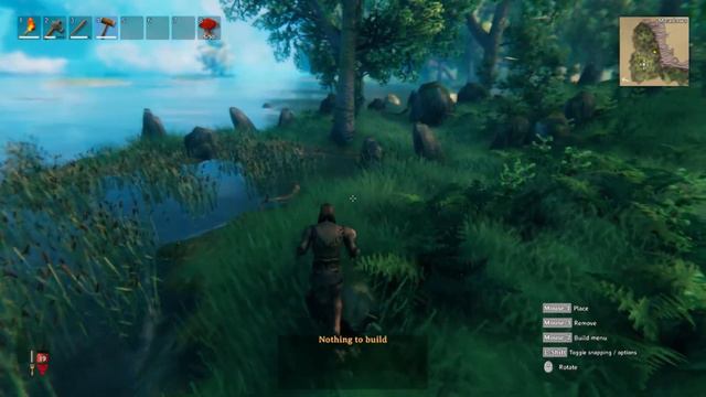 Valheim Gameplay Walkthrough (First Look) смотреть онлайн