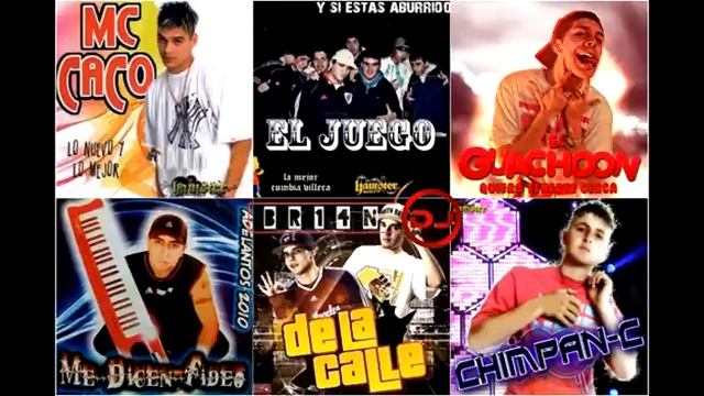 Cumbia Epoca 2010 enganchados vol.5 --Djbr14N смотреть онлайн