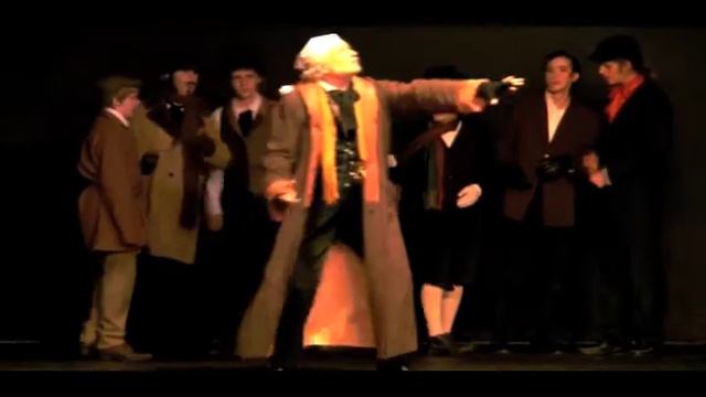 A Christmas Carol the Musical - Happy Scrooge смотреть онлайн