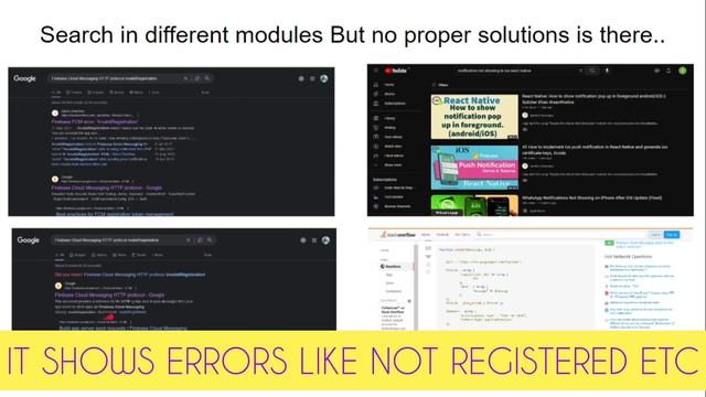 IOS push notifications not working on react native using firebase & react-native-push-notifications смотреть онлайн