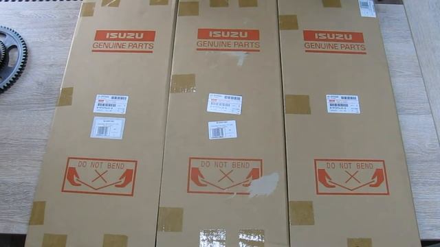 Прокладка ГБЦ Isuzu NQR75 4HK1