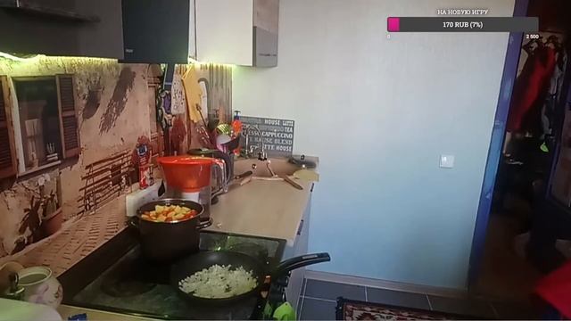 Готовлю тыквенный суп пюре / Кукинг стрим / cooking stream смотреть онлайн