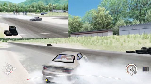 Tando Buddies S15 Mouse Steering | Assetto Corsa Indonesia смотреть онлайн