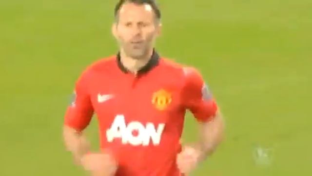 Ryan Giggs Substitutes himself as Player/Manager - Manchester United Vs Hull City 2-1 06/05/2014 ! смотреть онлайн