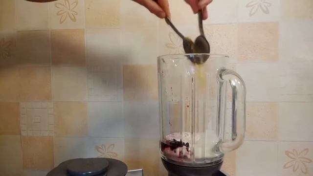 Черничный Ласси. Популярный индийский напиток. смотреть онлайн