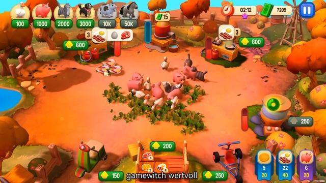 Farm Frenzy - Refreshed CE Level 38 смотреть онлайн