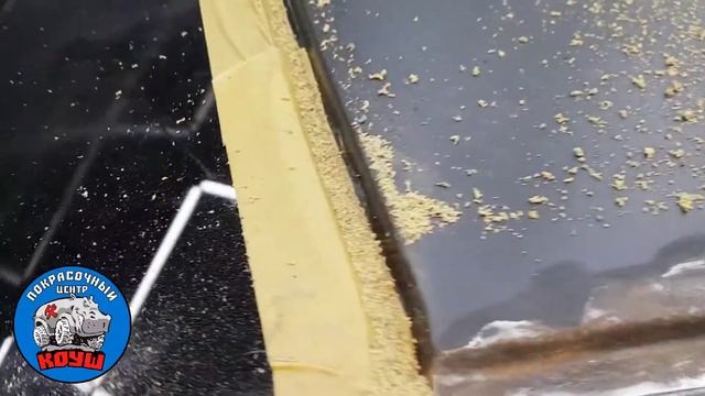 Повторная покраска автомобиля покрытием Raptor, в Покрасочном центре Коуш. смотреть онлайн