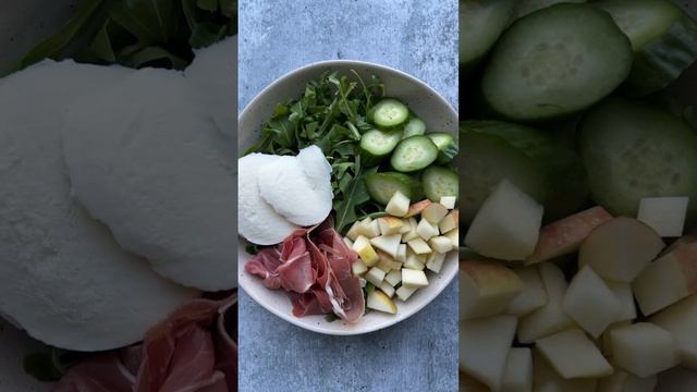 Apple Prosciutto Salad ✨ смотреть онлайн