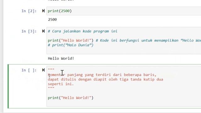 Python - Perintah Dasar смотреть онлайн