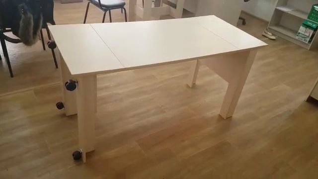 Журнальный стол-трансформер Оригами смотреть онлайн