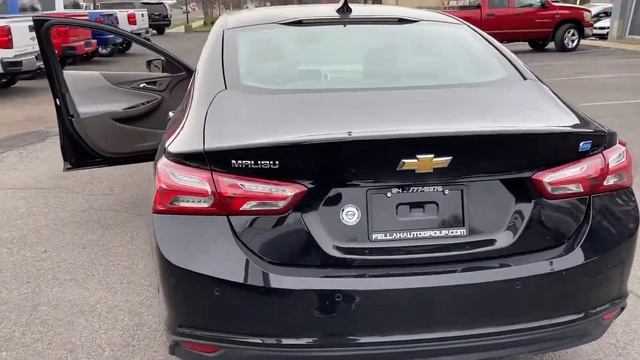 2019 Chevrolet Malibu Hybrid video walkaround Stock #: 45417 смотреть онлайн