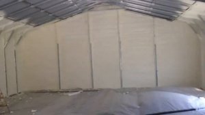 Утепление металлического каркаса пенополиуретаном