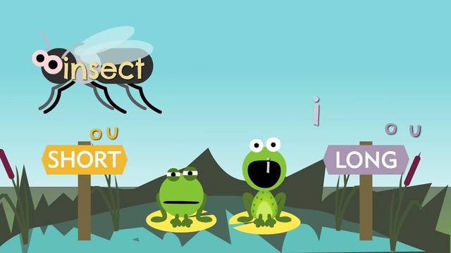 The Vowel Song: Long And Short Vowel Sounds | English Songs | Scratch Garden