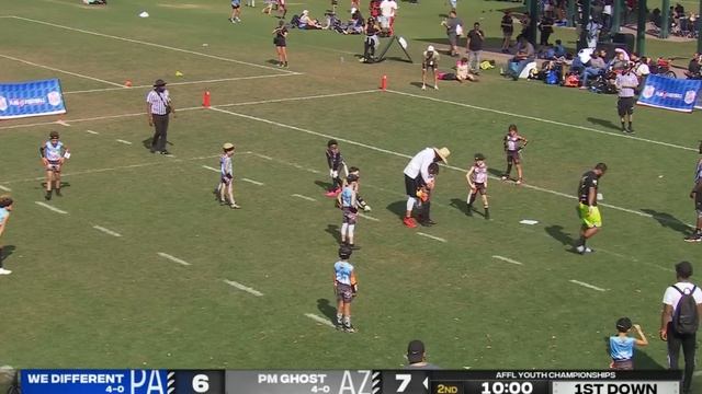 American Flag Football League 2023 Coed 6U Championship смотреть онлайн