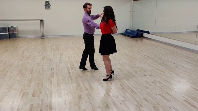 LPA's Social Dance American Rumba routine 2019-2020 смотреть онлайн