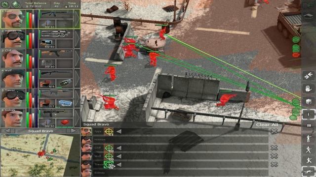 Jagged Alliance - Back in Action / Gameplay Review смотреть онлайн