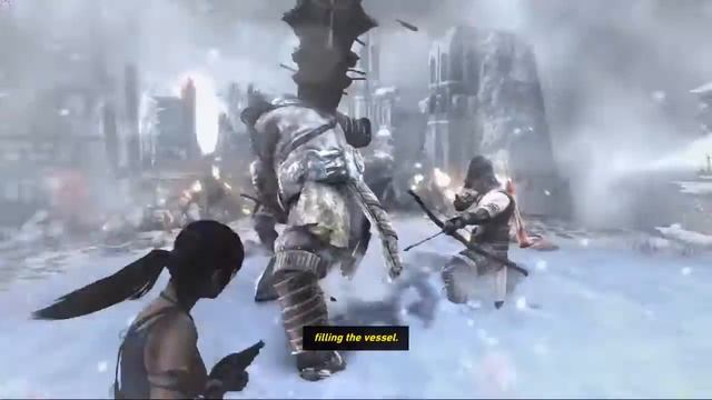 Tomb Raider 2013 Last Boss and Ending. Test on Radeon HD 4650 i7 Max Settings смотреть онлайн