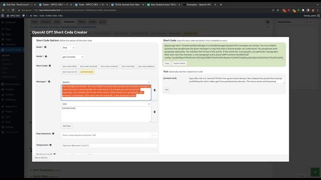 WP Content Crawler goes next-level with ChatGPT & DeepL in v1.13! смотреть онлайн