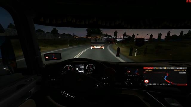 ETS2 Multiplayer - AMD FX 4300 / 4GB RAM / RADEON R7 240! смотреть онлайн